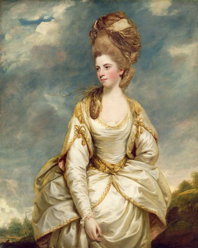 Miss Sarah Campbell, 1777-78 by Joshua Reynolds